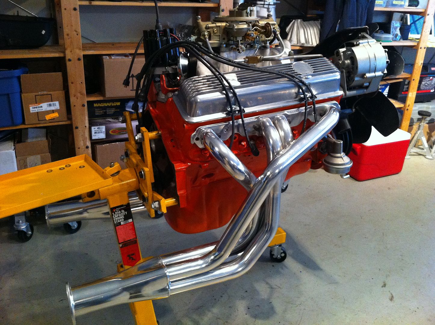 Headers and Angle Plug Heads Team Camaro Tech